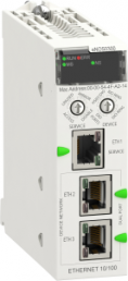 Ethernet Switch, 3 Ports, 100 Mbit/s, 24 V, BMENOS0300C