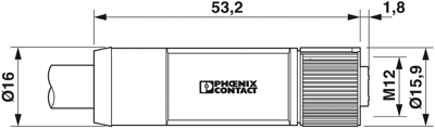 1425064 Phoenix Contact Sensor-Aktor Kabel Bild 3