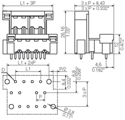 1895600000 Weidmüller Steckverbindersysteme Bild 3
