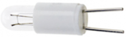 Glühlampe, Bi-Pin T1 1/4, 0.48 W, 12 V (DC), 2700 K, klar