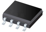 Dual Rail-to-Rail Operational Amplifier, SOIC-8, LMH6619MAX/NOPB