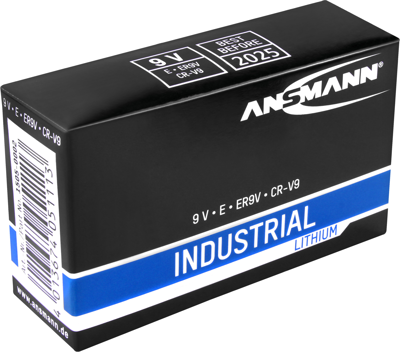1505-0002 Ansmann Rundzellen, 9V-Blöcke Bild 3