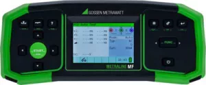 METRALINE MF Gossen Metrawatt VDE-Tester, Installationstester, Isolationsmessgeräte