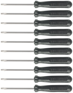 Schraubendreher, 2 mm, Schlitz, KL 40 mm, L 85 mm, 4-301-VE10