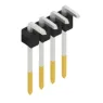 SL 18 108 4 S Fischer Elektronik Steckverbindersysteme