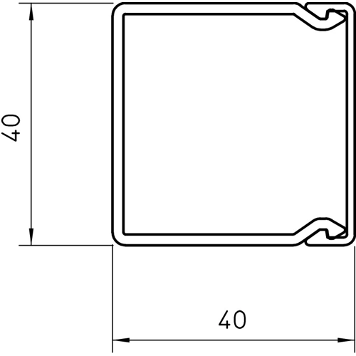 6027016 OBO Bettermann Kabelkanäle Bild 3