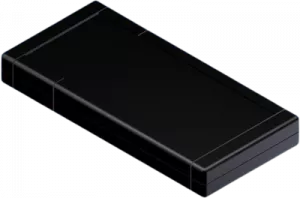 TBL-1B.9 SCHWARZ Teko Kleingehäuse und Modulgehäuse