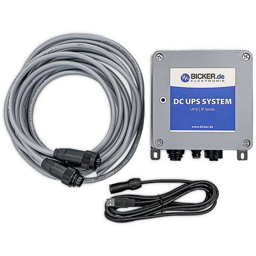 UPSI-1208IP-11U Bicker Elektronik USV Bild 2