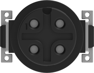 454003-E ERNI Sensor-Aktor Rundsteckverbinder Bild 5