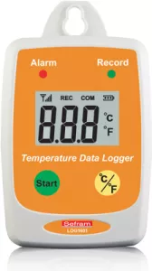 SEFRAMLOG1601 SEFRAM Datenlogger