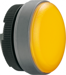 Leuchtvorsatz, beleuchtbar, Bund rund, gelb, Einbau-Ø 22.3 mm, 1.74.508.001/2400
