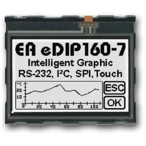EA EDIP160W-7LW DISPLAY VISIONS LCD-Module