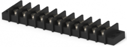 Leiterplattenklemme, 11-polig, 0,3-3,0 mm², 20 A, Schraubanschluss, schwarz, 1-1546306-1