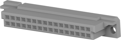 5536446-5 TE Connectivity DIN Messerleisten, DIN Federleisten Bild 1