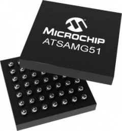 ARM Cortex M4 Mikrocontroller, 32 bit, 48 MHz, UFBGA-49, ATSAMG51G18A-UUT