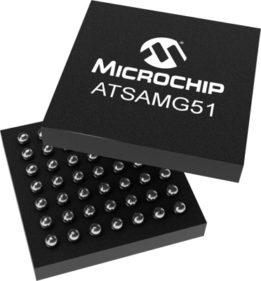 ATSAMG51G18A-UUT Microchip Microcontroller