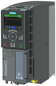 Frequenzumrichter, 3-phasig, 0.75 kW, 480 V, 2.7 A für SINAMICS G120X, 6SL3220-2YE10-1AF0
