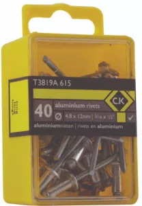 T3819A 615 C.K Tools Nieten, Dübel