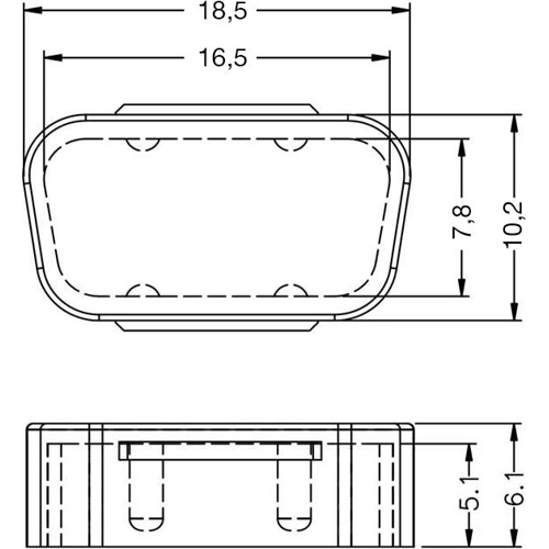 076.79.809 Ettinger Zubehör für D-Sub Steckverbinder, USB Steckverbinder, PC Steckverbinder Bild 2