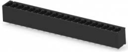 Leiterplattenklemme, 20-polig, RM 3.5 mm, 11 A, Stift, schwarz, 2-2342071-0