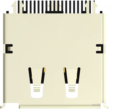 2041441-1 TE Connectivity USB Steckverbinder, PC Steckverbinder Bild 3