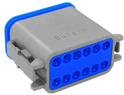 PX0100S12AGY BULGIN Automotive Leistungssteckverbinder Bild 1