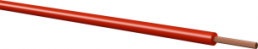 PVC-Schaltlitze, höchstflexibel, LifY, 0,14 mm², AWG 26, rot, Außen-Ø 1,1 mm