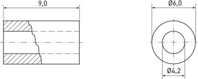 005.74.099 Ettinger Abstandsbolzen Bild 2