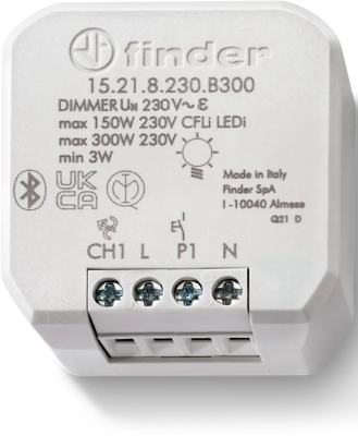 15.21.8.230.0200 Finder Stromstoßschalter und Dimmer