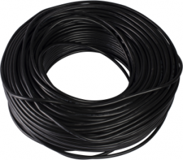 PVC/NBR Anschlussleitung OsiSense XZ 4 x 0,5 mm², schwarz