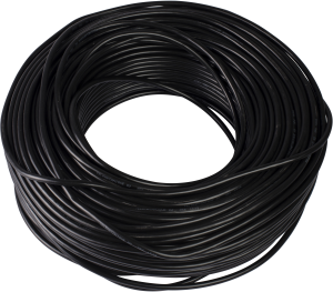 PVC/NBR Anschlussleitung OsiSense XZ 4 x 0,5 mm², schwarz