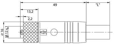 2455330500 Weidmüller Sensor-Aktor Kabel Bild 2
