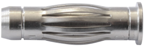 4 mm Einbaustecker, Schraubanschluss, Einbau-Ø 5 mm, silber, 22.6012