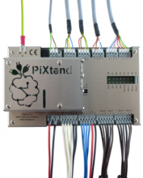 Komplettgerät SPS Steuerung PiXtend V2 -S- ePLC Pro basierend auf Raspberry Pi 3 B+
