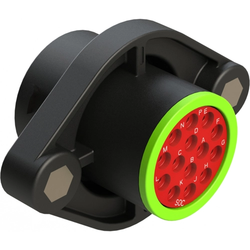 AHDP02-18-14SN-SRA Amphenol Sonstige Rundsteckverbinder Bild 2