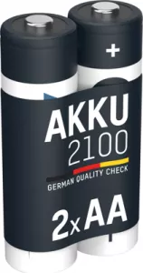 5030992 Ansmann Rundzellen-Akkus, 9V-Block-Akkus