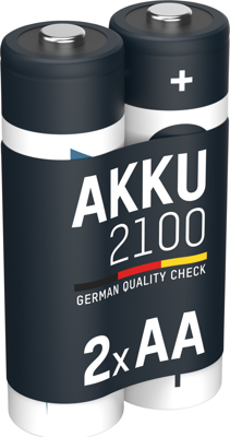 5030992 Ansmann Rundzellen-Akkus, 9V-Block-Akkus Bild 1