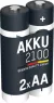5030992 Ansmann Rundzellen-Akkus, 9V-Block-Akkus
