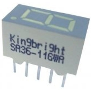 SA36-11EWA Kingbright Segmentanzeigen