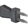 63.9353-21 Stäubli Electrical Connectors Kurzschlussstecker