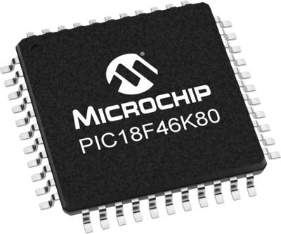 PIC18F46K80-I/PT Microchip Microcontroller