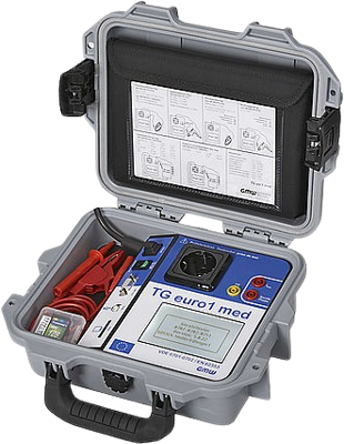 TG EURO 1 MED GMW VDE-Tester, Installationstester, Isolationsmessgeräte Bild 1