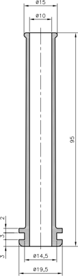 02530065010 SES-Sterling Knickschutztüllen