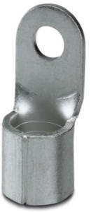Unisolierter Ringkabelschuh, 125 mm², AWG 4, 10.5 mm, M10, metall