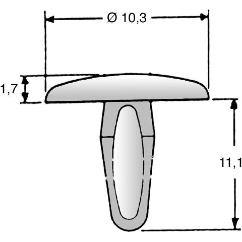072.03.741 Ettinger Nieten, Dübel Bild 2