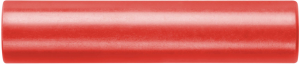 Ø 4 mm Verbindungskupplung, 30 VAC/60 VDC, rot