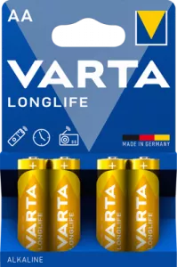 04106 101 414 VARTA Rundzellen, 9V-Blöcke
