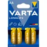 04106 101 414 VARTA Rundzellen, 9V-Blöcke