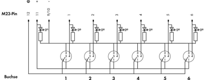 757-164 WAGO Sensor-Aktor Verteilerboxen Bild 3