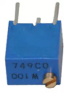 3266W-1-205LF Bourns Electronics GmbH Trimmpotentiometer